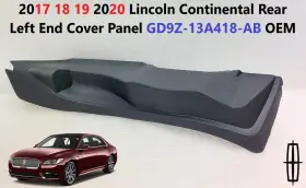 Gd9z-13a418-ab Ford 2017-2020 Lincoln Continental Rear Left End Cover Panel Oem