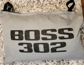 Dr3j-19a412-ab Ford Nb79 2013 Boss 302 Mustang Car Cover Oem Rare