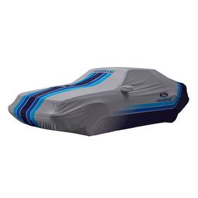 Ford Performance M-19412-fg1 Indoor Cover With Gray And Blue Motorsport Logo Mustang 79-93