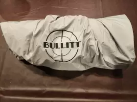 Vkr3z-19a412-a Ford Mustang 2019-2020 Weathershield Full Car Cover With Bullitt Logo