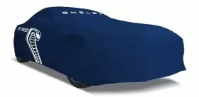 Vlr3z-19a412-b Ford New Full Car Cover Blue With Standard Spoiler Vlr3z19a412b Shelby Gt500 20-22