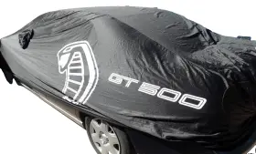 Vlr3z19a412e Ford 2020-2021 Shelby Mustang Gt500 Indoor Black Full Car Cover Small Wing