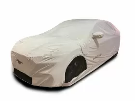 Vnj8z19a412a Ford Mustang Mach-e 2021-2023 Full Vehicle Cover With Charge Port Access