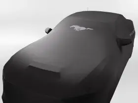 Vrr3z-19a412-r Ford New Oem Black Indoor Full Vehicle Car Cover Mustang 24-26