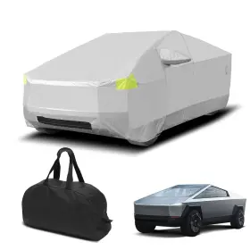 Fh24072003 Foronetry Car Cover Compatible With Tesla Cybertruck Water Resistant All Weather C