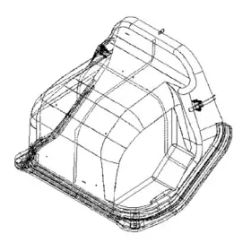A18-53799-000 Freightliner Multi Purpose Cover For