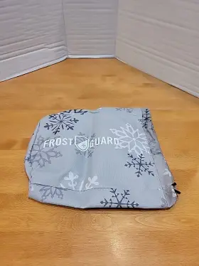 129231 Frost Guard New Snowflake Side View Mirror Cover Drawstring