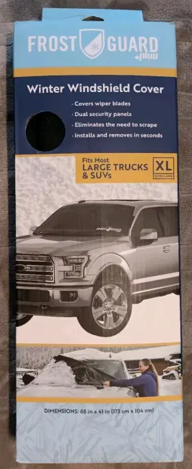 Frost Guard Plus 800669530999 Xl Winter Windshield Cover