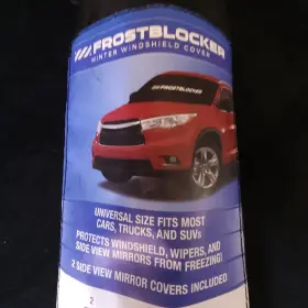 1240737 Frostblocker Frost Blocker Winter Snow Windshield Cover Universal Size Car Trucks Suv