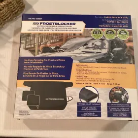 1680367 Frostblocker Frost Blocker Winter Windshield And Mirror Covers