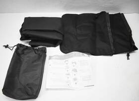 Frostblocker 800669536793 Glove Windshield Cover 2 Pack Winter Ice Scrape Alt Defrosting