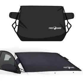 53246 Frostguard Deluxe Windshield Cover For Ice And Snow - 41 X 59 Inches