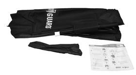Frostguard 53822 Deluxe Full Coverage Car Windshield Cover Or Ice/snow 41 Inch X 59 Black