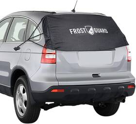 Frostguard 800669529412 Rear Windshield Cover - Black
