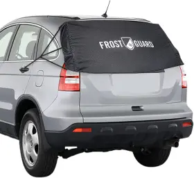 Frostguard 800669529412 Rear Windshield Cover - Black