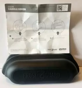 Frostguard 800669529894 Car Door Handle Protector For Snow Frost And Ice 2 Pack Prevents