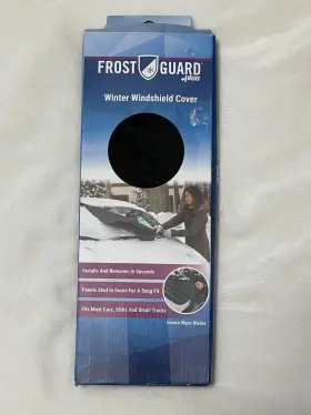 Frostguard 800669530982 Frost Guard Plus Winter Windshield Cover Covers Wiper Blades - New Open Box