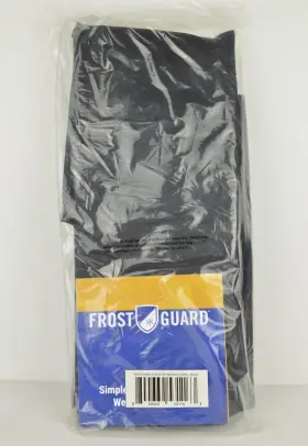 Frostguard 800669531163 Plus Winter Windshield Cover W/ Mirror Covers - Black Xl New