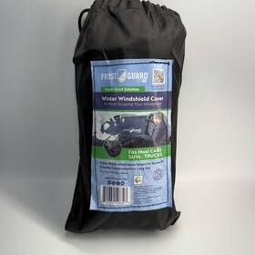Frostguard A05021 Go Winter Windshield Cover Fits Most Cars Suvs Small Trucks 61 X32