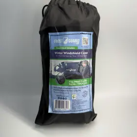 A05021 Frostguard Go Winter Windshield Cover Fits Most Cars Suvs Small Trucks 61 X32