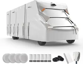 F-c-2932 Fruno Oxford Cloth Class C Rv Cover Fits 29ft-32ft Waterproof Rip-resistant Anti-uv M