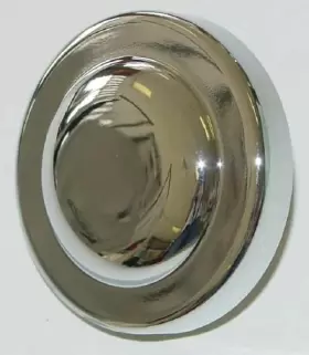 1930 Fs 29 30 1929 Chevrolet Chevy Car Chrome Crank Hole Cover 1929-1930