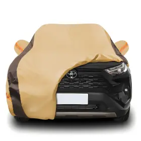 Tk002 Fsgrich Rav4 Car Cover Waterproof All Weather Compatible With Toyota 2006-2024