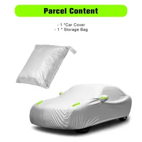 Gearzaar 601549175053 Universal Large Suv Car Cover Outdoor Waterproof Dust Sun All Weather Protection