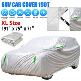Gearzaar 601549232886 Full Car Cover Outdoor Waterproof Sun All Weather Protection 210t Cpiujzwkcyxkks