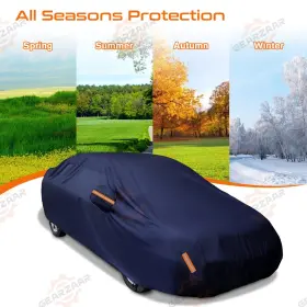 9722851 Gearzaar For Camaro Outdoor Full Car Cover All Weather Waterproof Uv Protective