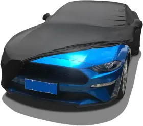 Gearzaar Gt350 Gt350r Car Cover Indoor Stain Stretch Custom For Ford Mustang Shelby
