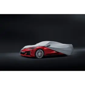 84873347 General Motors 2023-2025 Chevrolet Corvette C8 Zo6 Indoor Car Cover Gray Genuine Oem
