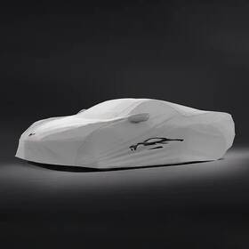 General Motors 85645545 2025-2026 Chevrolet Corvette Zr1 Outdoor Car Cover Gray With Silhouette