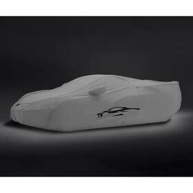 General Motors 85645546 2025-2026 Chevrolet Corvette Zr1 Outdoor Car Cover Gray With Zo7 Pkg Oem