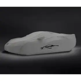 85645546 General Motors 2025-2026 Chevrolet Corvette Zr1 Outdoor Car Cover Gray With Zo7 Pkg Oem