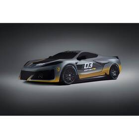 General Motors 85734836 2021-2026 Chevrolet Corvette Gt3.r Indoor Car Cover With Low Wing Oem Gm