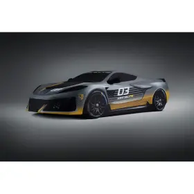 85734836 General Motors 2021-2026 Chevrolet Corvette Gt3.r Indoor Car Cover With Low Wing Oem Gm