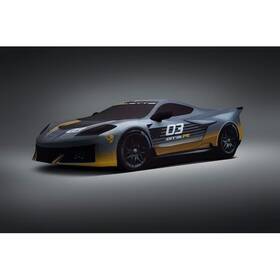 General Motors 85734837 2021-2026 Chevrolet Corvette Gt3.r Indoor Car Cover With High Wing Oem Gm