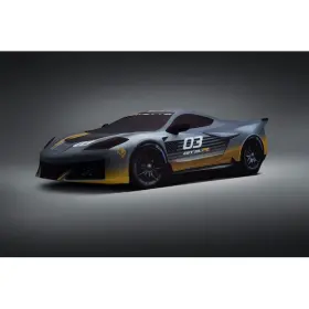 85734837 General Motors 2021-2026 Chevrolet Corvette Gt3.r Indoor Car Cover With High Wing Oem Gm