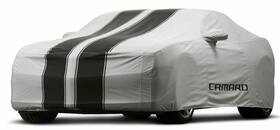 General Motors 92215999 2010-2015 Camaro Car Cover With Racing Stripes For Indoor Protection
