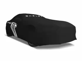 Vlr3z-19a412-n Genuine Ford Oem 2020-2023 Shelby Gt500 Black Stormproof Outdoor Car Cover With Logo