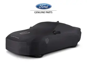 Vrr3z-19a412-f Genuine Ford Oem 2024 Mustang Dark Horse Black Indoor Car Cover