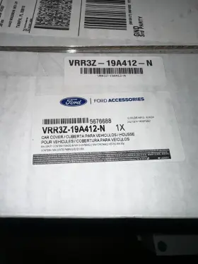 Vrr3z-19a412-n Genuine Ford Oem Outdoor Car Cover
