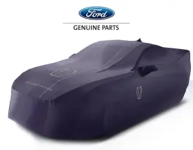 Vrr3z-19a412-p Genuine Ford Oem 2024-2026 Mustang Gt Dark Horse With Handling Package Outdoor Car Cover