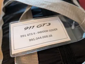 99104400006 Genuine Porsche 911 991 Gt3 Car Cover Oem Indoor 044 000 06 / 16