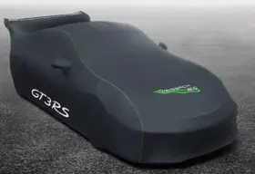 99104400045 Genuine Porsche Oem 991.2 And 991 Rs Gt3rs Weissach Logo Indoor Car Cover