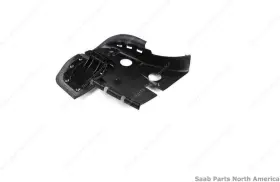 4557104-ab Genuine Saab Convertible Top Access Flap - Taupe Right For 1998 900