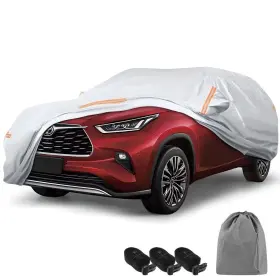 Giant Panda 768556166976 Car Cover Compatible With Toyota 2000-2024 Highlander And Highlande