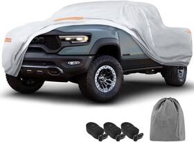 Giant Panda 768556167720 Waterproof Car Cover For Dodge Ram 1500 2019-2023 Regular Cab 6.4 Ft Box