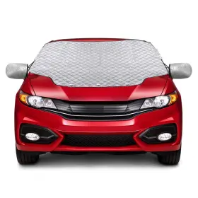 Gintenco 793513154147 Car Windshield Snow Cover Frost Ice Windscreen Covers With Magnetic